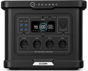 Портативная электростанция ZENARC S024