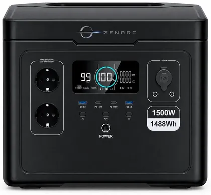 Портативная электростанция ZENARC S015