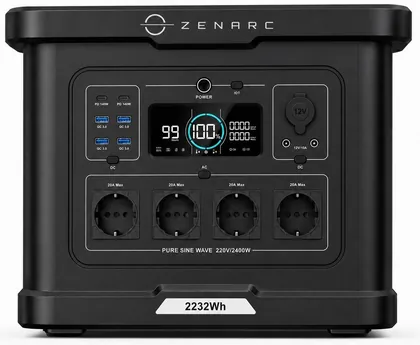 Портативная электростанция ZENARC S024
