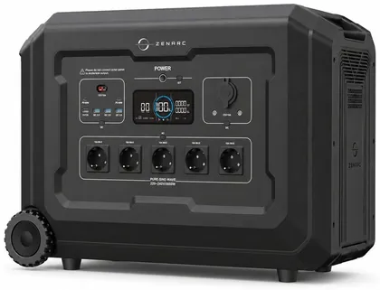 Портативная электростанция ZENARC S5